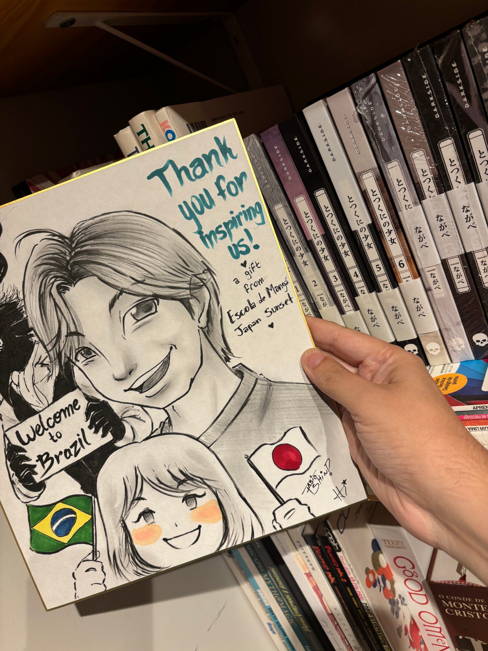 Escola de Mangá Japan Sunset — foto 44